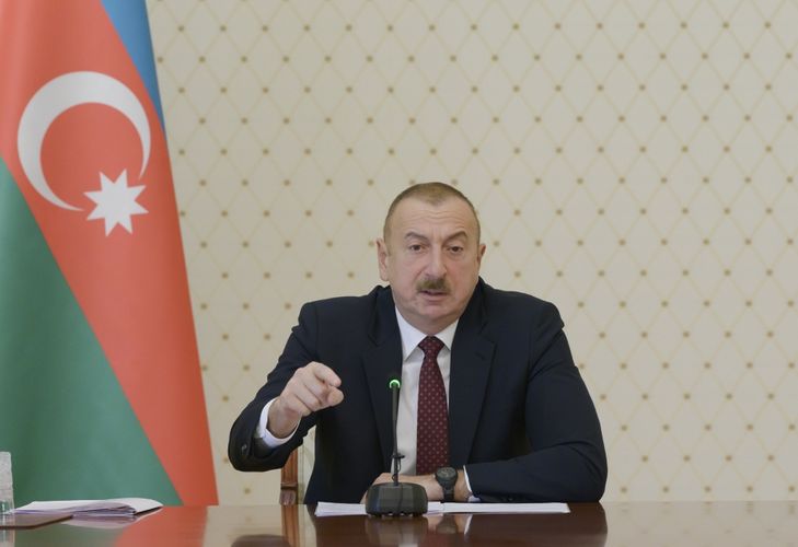 Prezident İlham Əliyev: “Bu il rekord həddə - 294 min ton pambıq yığılıb”