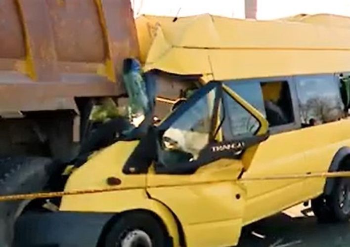Tbilisidə mikroavtobus qəzasında ölənlərin sayı artıb - YENİLƏNİB