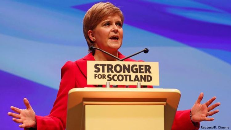 UK government rejects demands for new Scottish referendum
