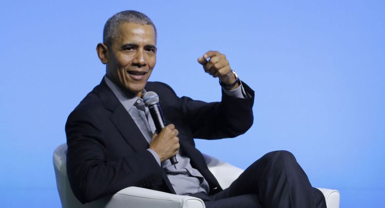 Barack Obama named most popular foreign politician in UK