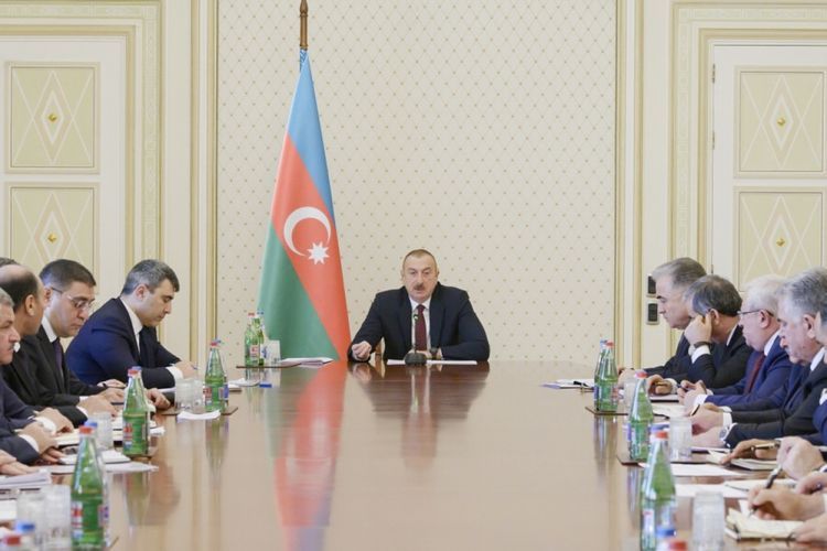 Президент Ильхам Алиев провел совещание по итогам хлопководческого сезона и мерам в 2020 году - ОБНОВЛЕНО