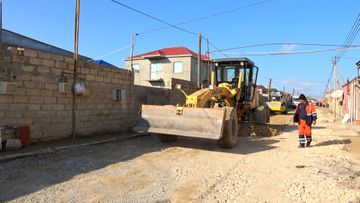 Bu il Bakıda 267 km uzunluğunda qəsəbədaxili küçə və yol təmir edilib