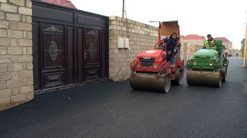 Bu il Bakıda 267 km uzunluğunda qəsəbədaxili küçə və yol təmir edilib