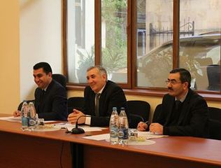 MTRŞ sədri DTİHB-nin missiyası ilə seçkiqabağı təşviqatı müzakirə edib