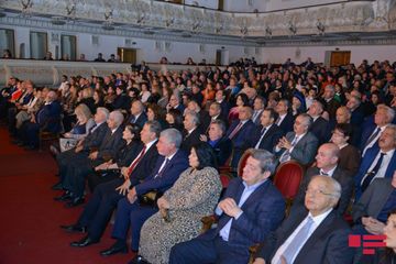 Azərbaycan Yazıçılar Birliyinin 85 illiyi qeyd edilib - FOTOSESSİYA