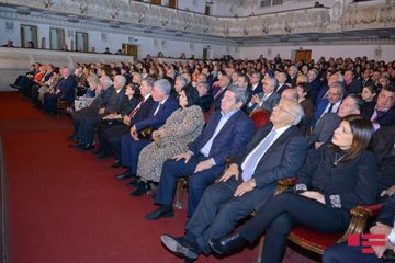 Azərbaycan Yazıçılar Birliyinin 85 illiyi qeyd edilib - FOTOSESSİYA