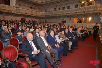 Azərbaycan Yazıçılar Birliyinin 85 illiyi qeyd edilib - FOTOSESSİYA