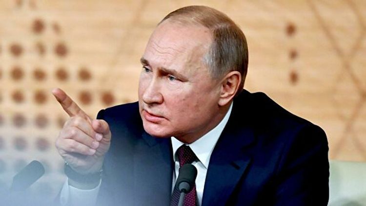 Путин призвал усилить работу по линии контрразведки