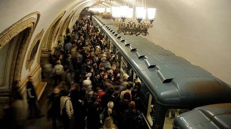 Problem in movement of Baku Metro
