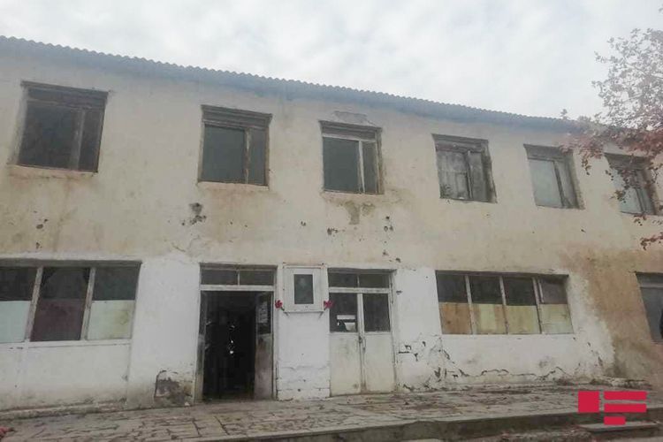 В Барде здание школы находится в аварийном состоянии – ФОТО 