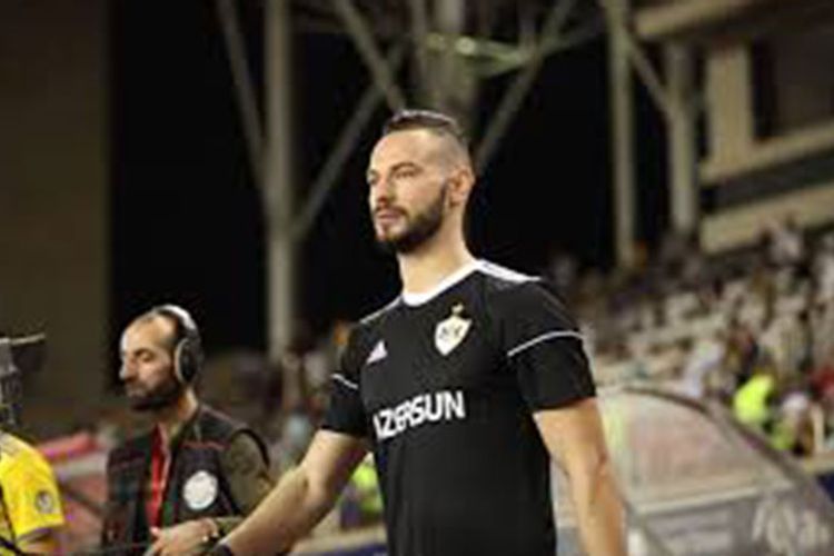 “Qarabağ” Simeon Slavçevlə vidalaşıb