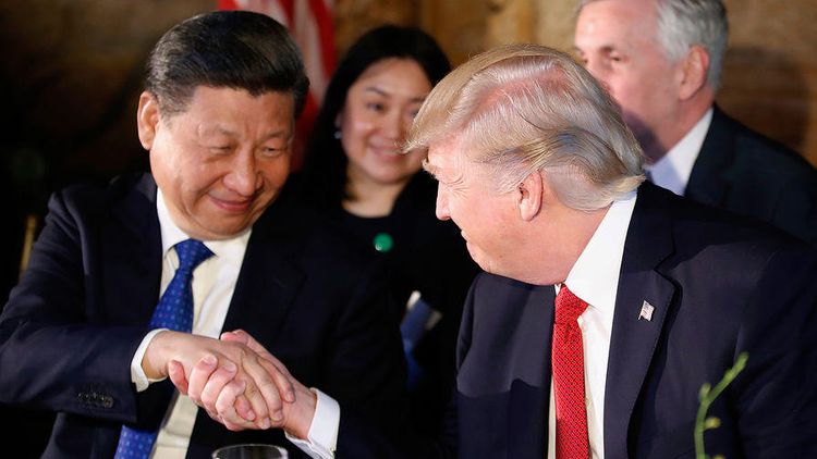 Трамп провел переговоры с Си Цзиньпином