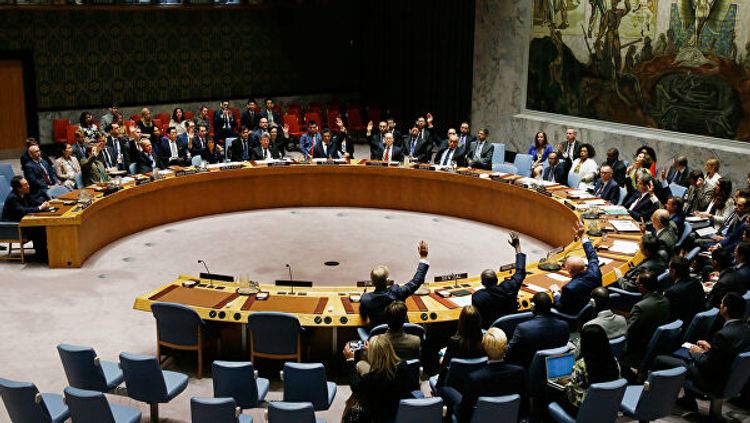 Россия наложила вето в Совбезе ООН на резолюцию по Сирии