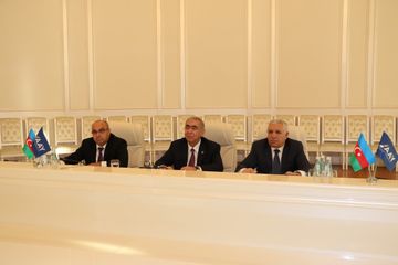 Saleh Məmmədov Gəncədə vətəndaşları qəbul edib