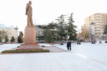 Saleh Məmmədov Gəncədə vətəndaşları qəbul edib