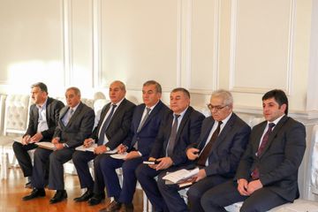 Saleh Məmmədov Gəncədə vətəndaşları qəbul edib