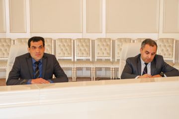 Saleh Məmmədov Gəncədə vətəndaşları qəbul edib