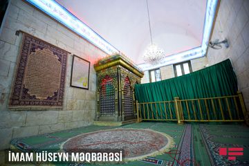 Müharibənin xarabalığa çevirdiyi Hələb: Nəsiminin məzarından REPORTAJ