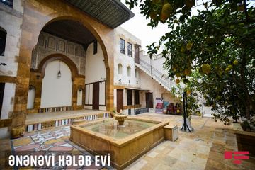 Müharibənin xarabalığa çevirdiyi Hələb: Nəsiminin məzarından REPORTAJ