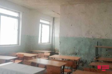 В Барде здание школы находится в аварийном состоянии – ФОТО 