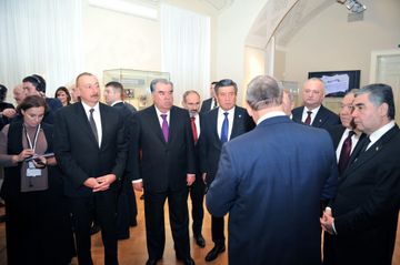 Prezident İlham Əliyev Sankt-Peterburqda MDB dövlət başçılarının qeyri-rəsmi görüşündə iştirak edib - YENİLƏNİB