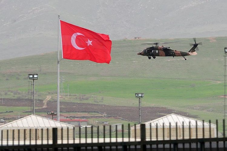 Türkiyə ordusu PKK-ya aid 275 metr uzunluğunda sığınacağı aşkarlayıb