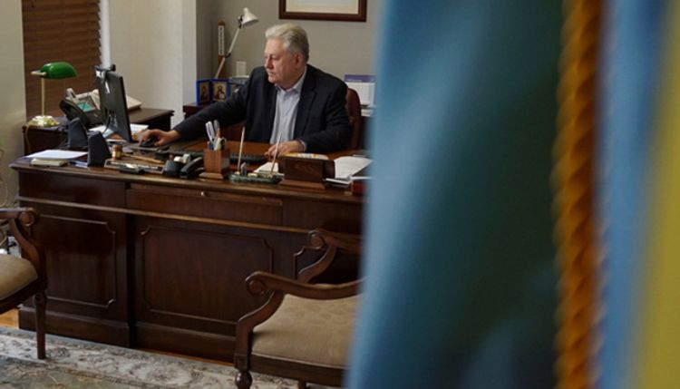 Zelensky meets with new Ukrainian ambassador to U.S