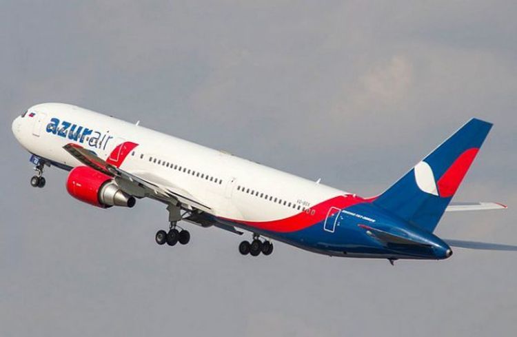 Самолет, летевший из Гоа в Москву, совершил экстренную посадку в Баку