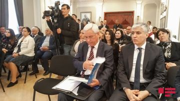 Tbilisidə Nəsiminin 650 illik yubileyi qeyd olunub - FOTO