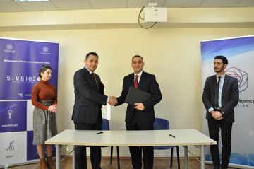 Mingəçevir Dövlət Universiteti ilə İnnovasiya Agentliyi arasında memorandum imzalanıb