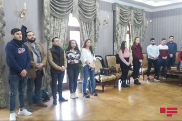 Tbilisidə Azərbaycan dilinə həsr edilmiş “Ana dilim” layihəsinin təqdimatı keçirilib - FOTO