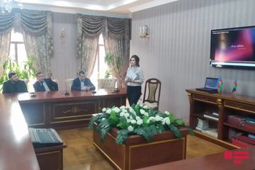 Tbilisidə Azərbaycan dilinə həsr edilmiş “Ana dilim” layihəsinin təqdimatı keçirilib - FOTO