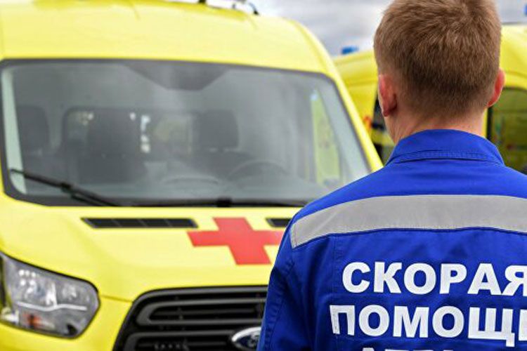 В России два человека погибли при пожаре в двухэтажном доме