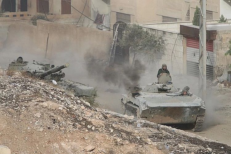 Suriya ordusu İdlibdə terrorçuların hücumunun qarşısını alıb