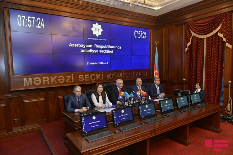 MSK sədri: “Seçki prosesinin şəffaf keçirilməsi üçün bütün şərait yaradılıb”