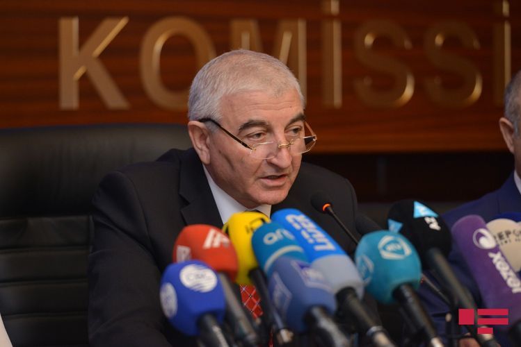 Chairman of Azerbaijani CEC calls on voters to be active in elections