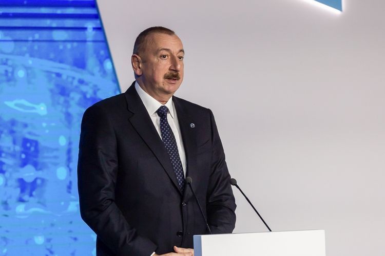 Chairman of CIS Executive Committee congratulates Azerbaijani President 