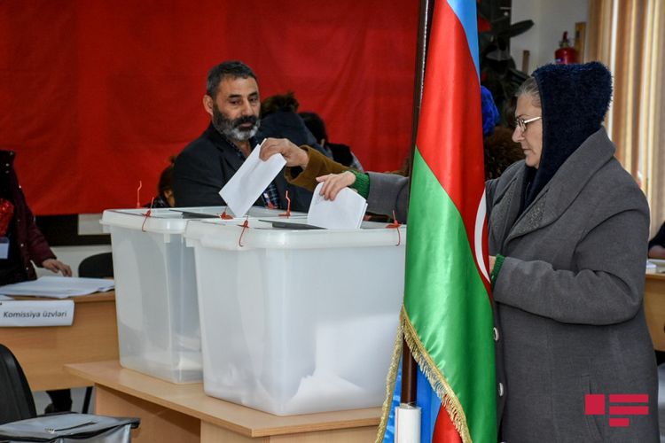 Municipal elections in Azerbaijan  - PHOTOSESSION