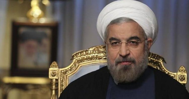 Ruhani: “ABŞ İrana qarşı təzyiqdən əl çəkməyə məcburdur”