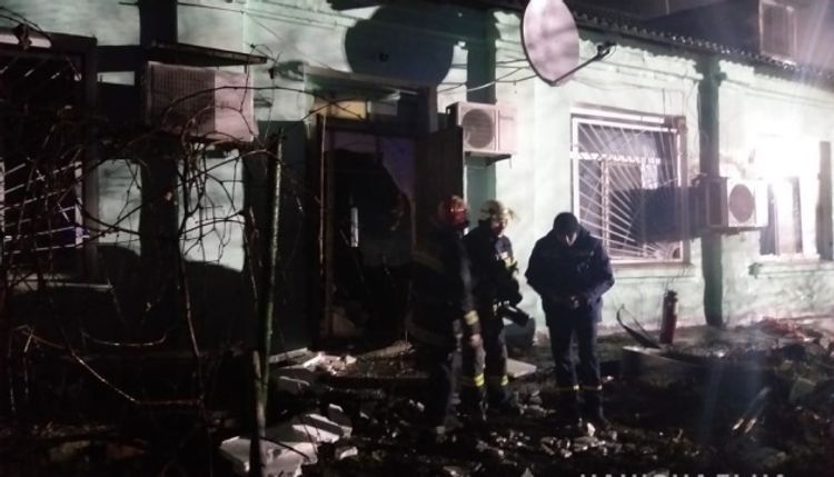 Fire in psychiatric hospital in Ukraine kills 4