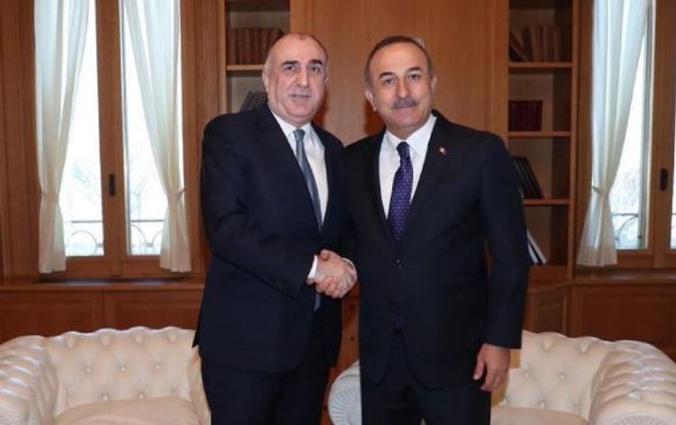 Azerbaijani FM meets with his Turkish counterpart - UPDATED