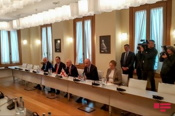Tbilisidə Gürcüstan və Türkiyə XİN başçılarının görüşü keçirilib