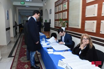 Azərbaycanda bələdiyyə seçkiləri - FOTOSESSİYA