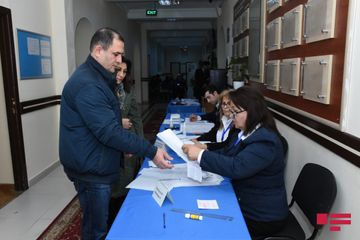 Azərbaycanda bələdiyyə seçkiləri - FOTOSESSİYA