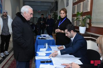 Azərbaycanda bələdiyyə seçkiləri - FOTOSESSİYA