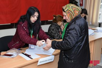 Azərbaycanda bələdiyyə seçkiləri - FOTOSESSİYA