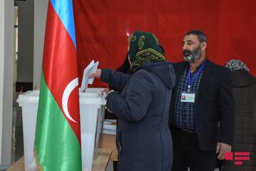 Azərbaycanda bələdiyyə seçkiləri - FOTOSESSİYA