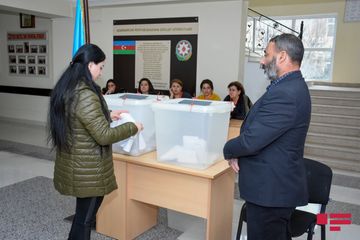Azərbaycanda bələdiyyə seçkiləri - FOTOSESSİYA