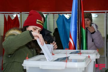 Azərbaycanda bələdiyyə seçkiləri - FOTOSESSİYA