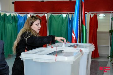 Azərbaycanda bələdiyyə seçkiləri - FOTOSESSİYA